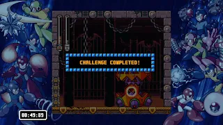 Mega Man 7 - Sub Boss Rush - Gold - Mega Man Legacy Collection 2