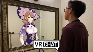 The Mirrors of VRChat