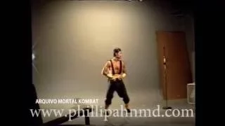 Mortal Kombat 2 - Behind the Scenes Video - Shang Tsung (Pt.1)