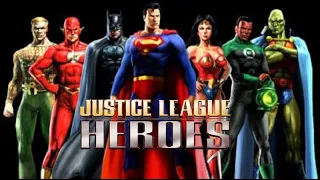 -JUSTICE LEAGUE HEROES PART 10-