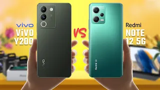 ViVO Y200 5G Vs Redmi Note 12 5G