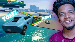 GTA 5 : Two in One RACE !!!!