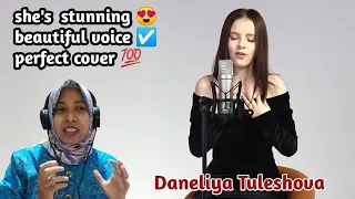 Reaction to Daneliya Tuleshova - Tears of Gold