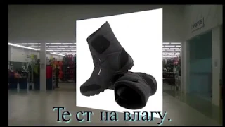 МУЖСКИЕ САПОГИ ДЛЯ ЗИМНИХ ПОХОДОВ SH100 X WARM QUECHUA