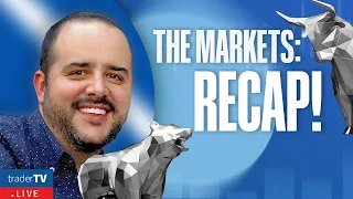 The Markets: Recap❗ August 25, 2023 - Day Trading Recap NYSE & NASDAQ Stocks (Live Streaming)