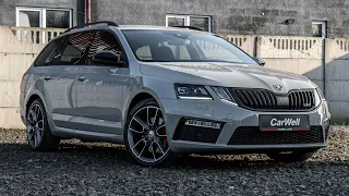 SKODA OCTAVIA A7FL RS 2.0TDI 135KW VIRTUAL COCKPIT З НІМЕЧЧИНИ