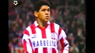 1992-93 Copa del Rey.- Atlético Madrid Vs. FC Barcelona