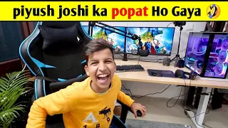 Piyush ka popat Ho Gaya 😂 #shorts Saurav Joshi vlogs #souravjoshivlogs