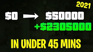 GTA Online THE ULTIMATE 2021 SOLO MONEY GUIDE! $2,000,000+ in 45 Minutes!