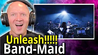 Band Teacher Reaction/Analysis of Band-Maid's Unleash!!!!!