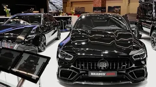 2021 BRABUS 800 Mercedes AMG GT 63 S  Interior and Exterior Details | FIHM TV
