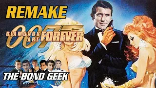 🔎 Diamonds Are Forever Staring George Lazenby Remake, Rebooted , Reimagined