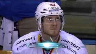 Jokerit @ Dinamo Riga 02/03/2016 / Динамо Рига - Йокерит 0:7