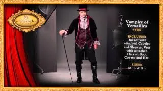 Vampire Of Versailles Costume