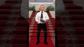 Russian President Putin AI Dance #Shorts #Hilarious #AI