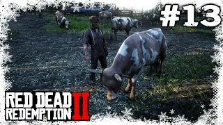 [#Xv7] История Джона! Эпилог - Часть 1. Стрим по Red Dead Redemption 2 (PC | #13)