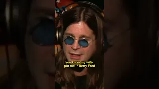 Ozzy Osbourne Thought he Could Learn to Drink Normally - My Journey to Rehab | #shorts