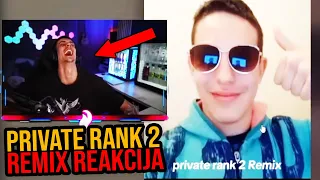 NUGATO REAKCIJA NA PRIVATE RANK 2 REMIX (JUKA x MIHAJLO MADIC)