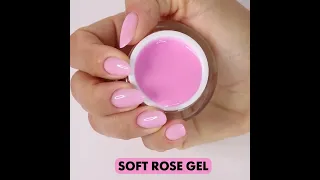 Soft Rose Gel, Soft Daisy Gel, Soft Iris Gel, 15