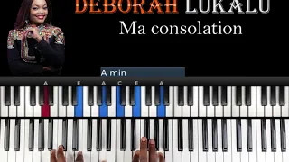 Deborah Lukalu - Ma consolation : Tutoriel Débutant PIANO QUICK