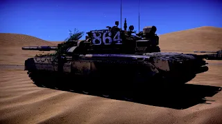 T-80UK - Realistic Battles - War Thunder Gameplay [1440p 60FPS]
