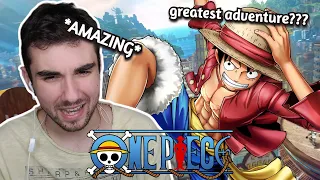 One Piece All Openings 1-24 REACTION | Anime OP Reaction