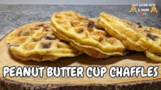 Get Hooked On Our Delicious Peanut Butter Cup Chaffles: The Ultimate Indulgence!