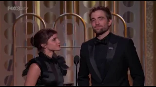 Emma Watson and Robert Pattinson reunited to present at the 75th Golden Globe Awards!!!