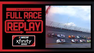 Sparks 300 from Talladega Superspeedway | NASCAR Xfinity Series Full Race Replay