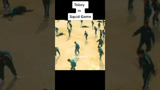 If Tobey played in Squid Game #shorts #tiktok #memes