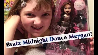 2005 Bratz Midnight Dance Meygan Doll – Unboxing & Review