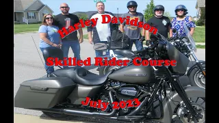 Harley Davidson Skilled Rider Course July 2023