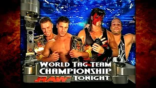 Kane & RVD vs La Resistance (Kane Destroys La Resistance & Will He Join Evolution)!? 6/16/03 (1/2)