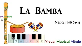 La Bamba ~with lyrics, notation, and chords~