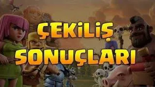 CLASH OF CLANS ÇEKİLİŞ SONUCU