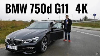 2017 BMW 750d G11 QUAD TURBO Review [ENG] Detailed in Depth 4K Presentation