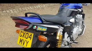 Yamaha XJR 1300cc Review