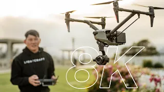 DJI Inspire 3 | The 8K Cinema Drone Levels Up Aerial Cinematography