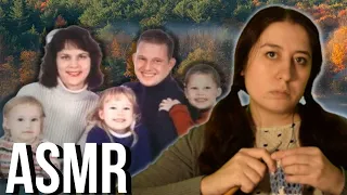 ASMR TRUE CRIME 🧶 CROCHET - Murdered His Wife and Kids- Christian Longo