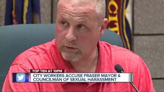 City workers accuse Fraser mayor and councilman of sexual harassment
