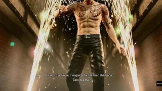 YAKUZA KIWAMI 2 MAJIMA entrance