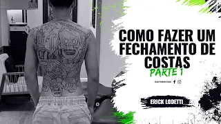 Como Fazer um Fechamento de Costas - Parte 1