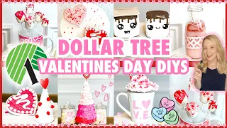 Dollar Tree VALENTINES DAY DIYS 2023 💕│ Beginner-Friendly Valentines Day Hacks and Decor Ideas