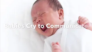 Baby Talk: Babies Cry to Communicate