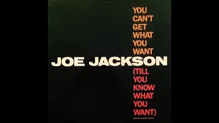 Joe Jackson - You Can't Get What You Want (Till You Know What You Want ) (With Lyrics)