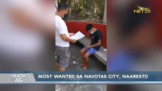 Most wanted sa Navotas City, naaresto