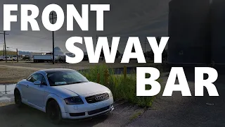 The Quest For FANTASTIC Handling!  | Sway Bars Make All The Difference.