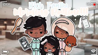 Rich Family Morning Routine!!!★☆🌷🫧⭐️*with voice🎙*