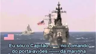 Conversa entre navio da marinha dos Estados Unidos e o Noroeste da Espanha