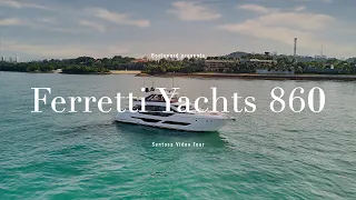 Ferretti Yachts 860 | Boulevard Luxury